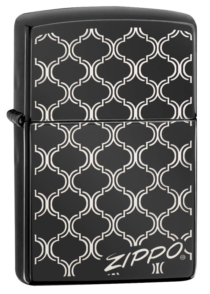 Zippo Art Deco DESIGN-24756-Zippo Collection 2019-60004129-55,00 €, Silber, smal, 26