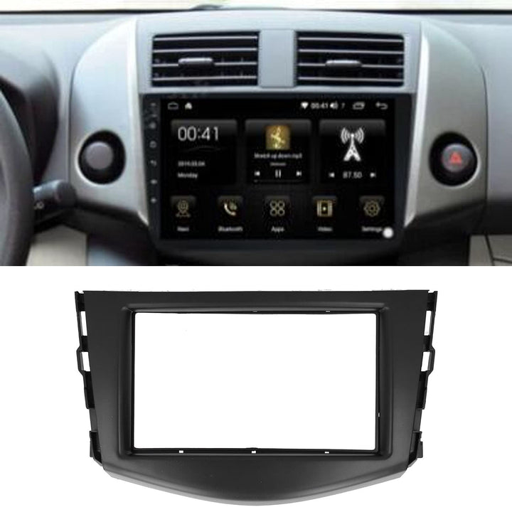 2Din Autoradio Radio Fascia DVD Audio Navigation Panel Rahmen Doppel DIN Einbau Dash Kit Fit für RAV