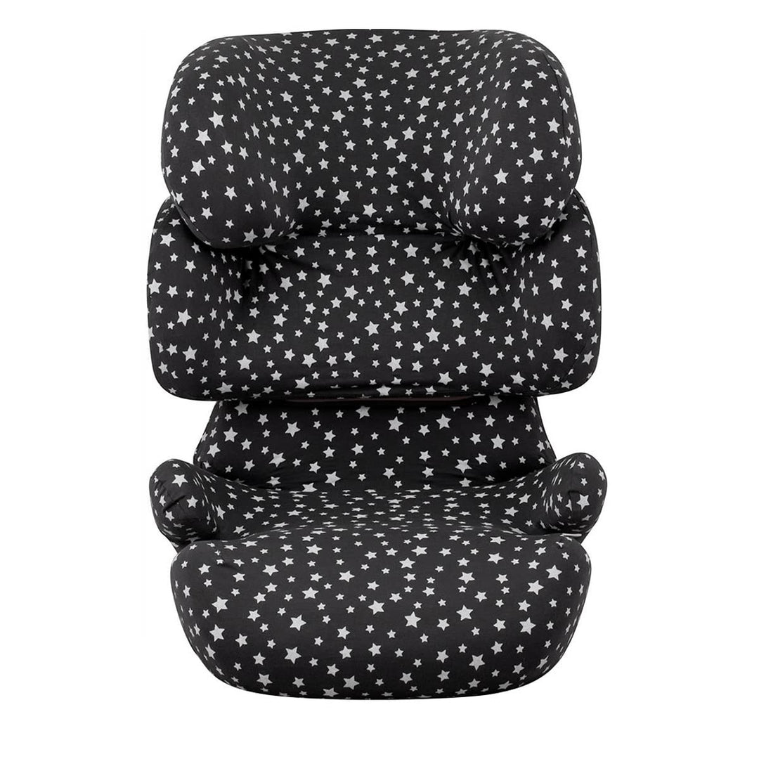 JYOKO KIDS Bezug für Autositz Kompatibel mit Cybex Solution Fix (Winter Sky), Winter Sky