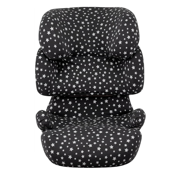 JYOKO KIDS Bezug für Autositz Kompatibel mit Cybex Solution Fix (Winter Sky), Winter Sky