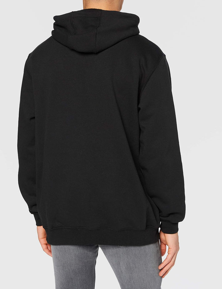 Carhartt Herren Weites, Mittelschweres Sweatshirt Kapuzenpullover XS Schwarz, XS Schwarz