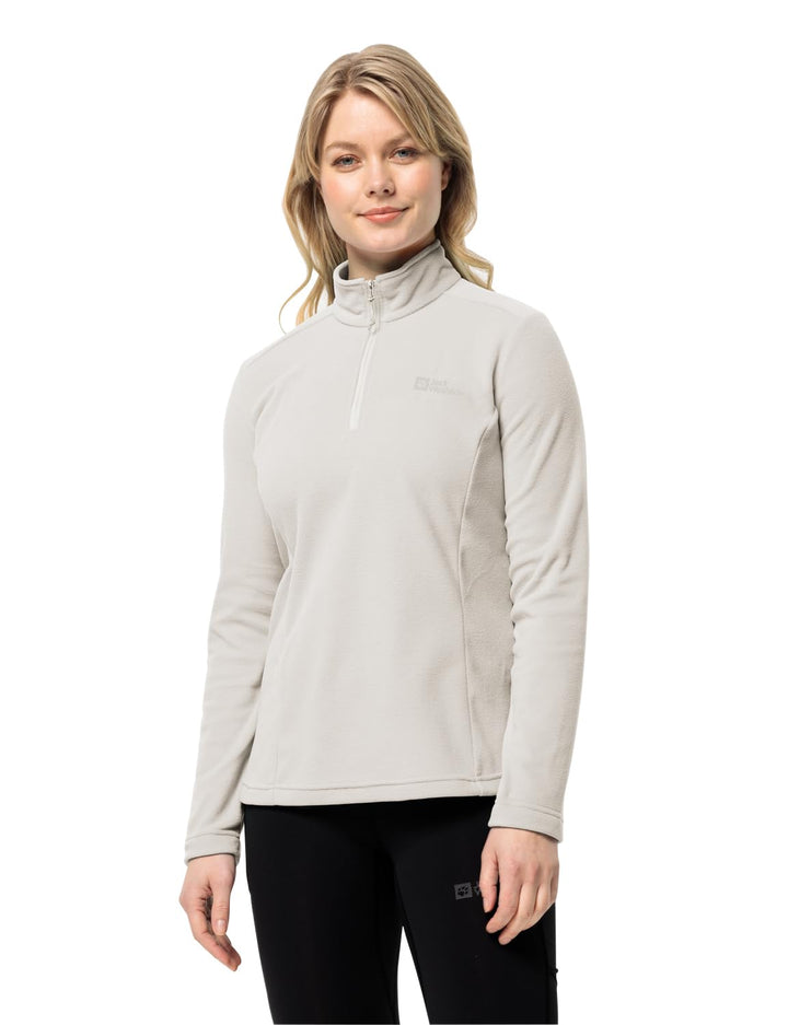 Jack Wolfskin Damen Gecko Fleecepullover Dove S, Dove S