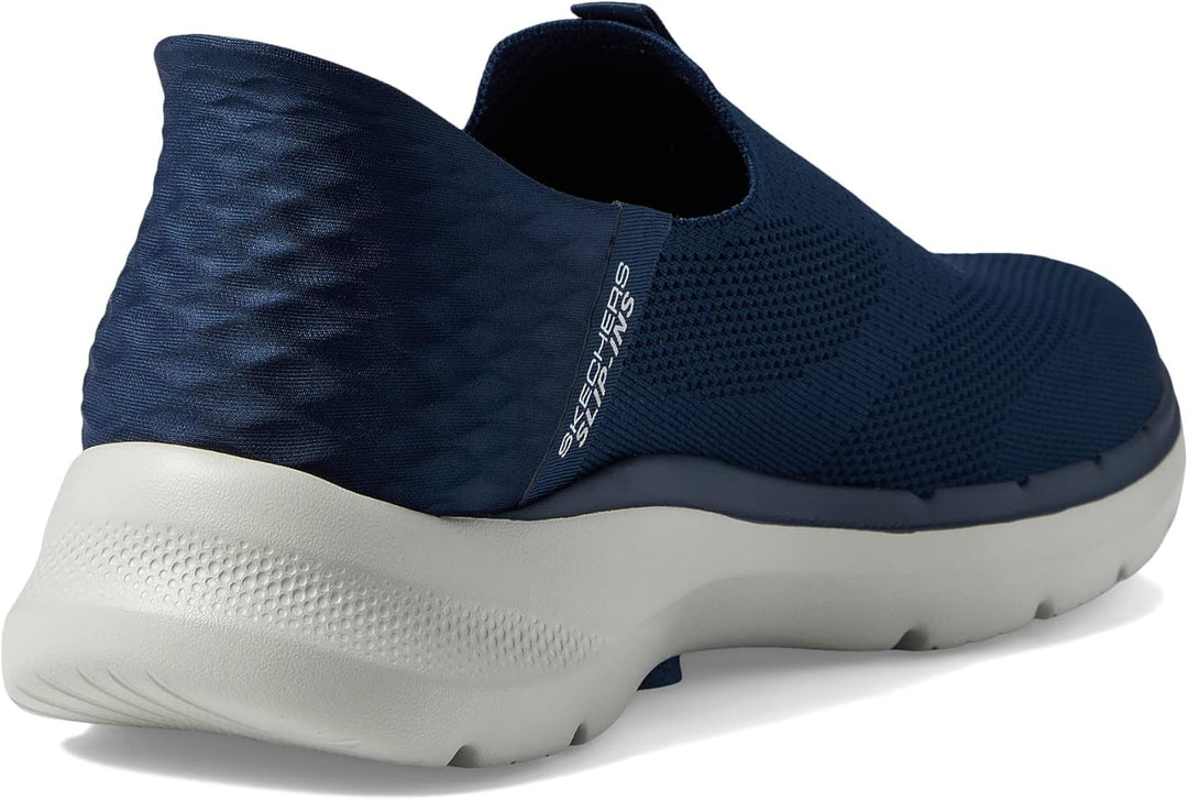 Skechers Herren Go Walk 6-Easy On Sneakers 41 EU Navy, 41 EU Navy