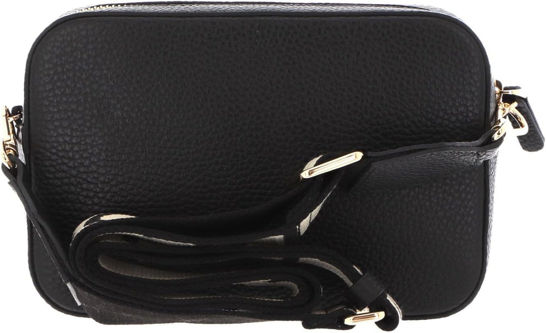 Coccinelle Tebe - Umhängetasche 19 cm Noir, Noir