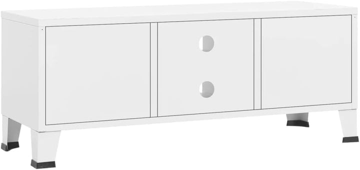 vidaXL TV Schrank Industrie-Stil Lowboard TV Möbel Tisch Board Sideboard Fernsehtisch Fernsehschrank