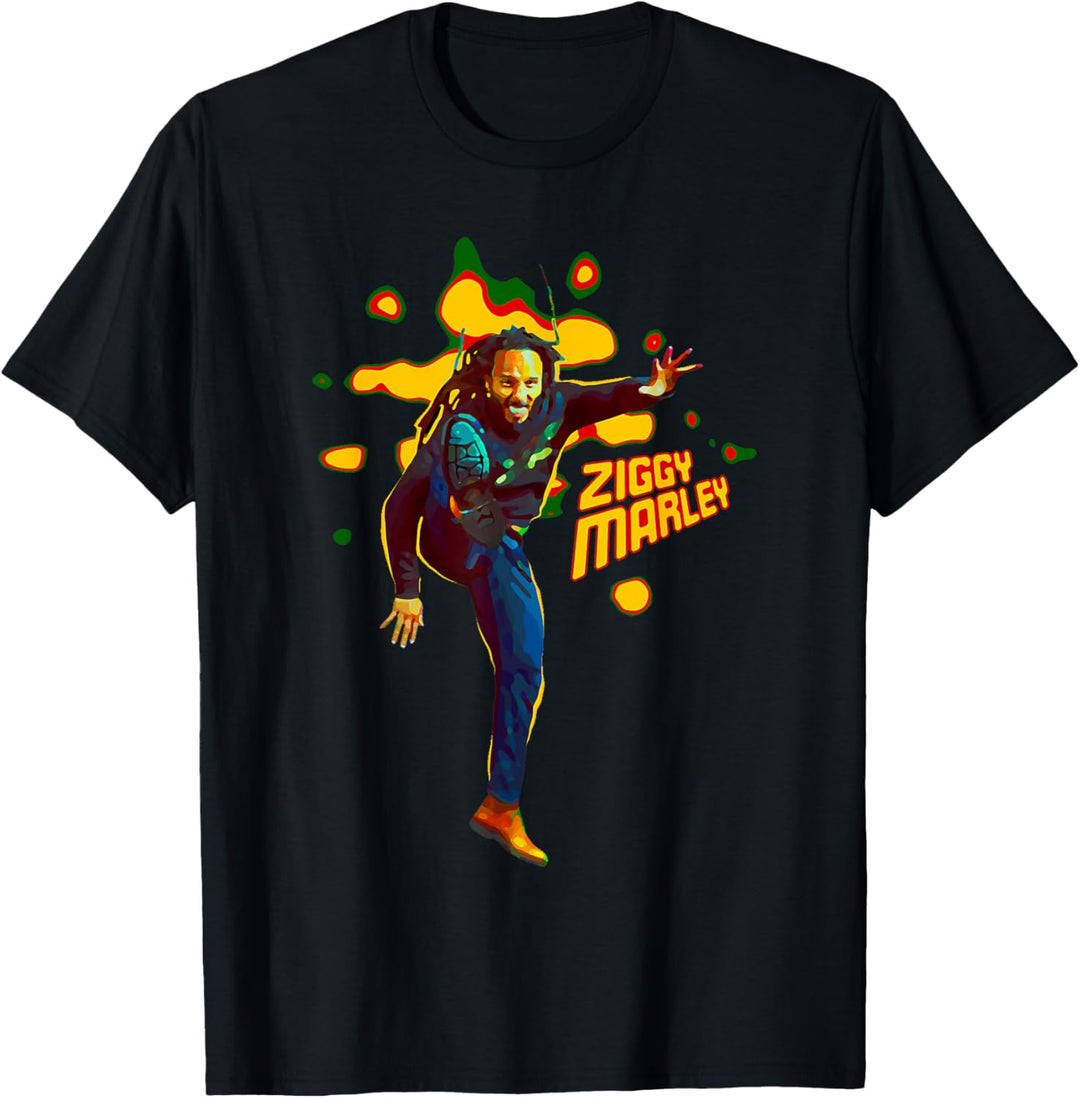 Ziggy Marley - Official Merchandise - Kick T-Shirt