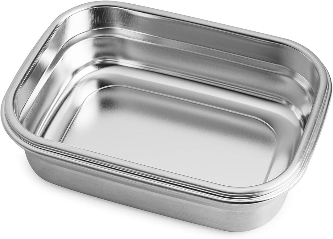 Dichte Lunchbox 'BUDDY' aus Edelstahl, 1.260ml - 100% BPA frei, fest verschliessbar