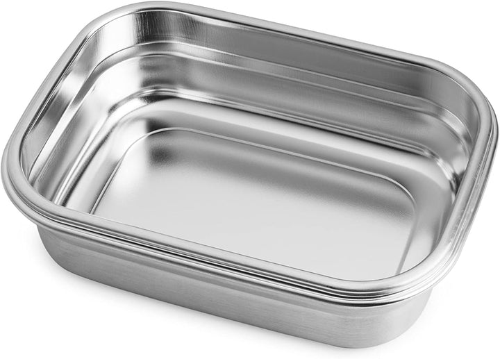Dichte Lunchbox 'BUDDY' aus Edelstahl, 1.260ml - 100% BPA frei, fest verschliessbar