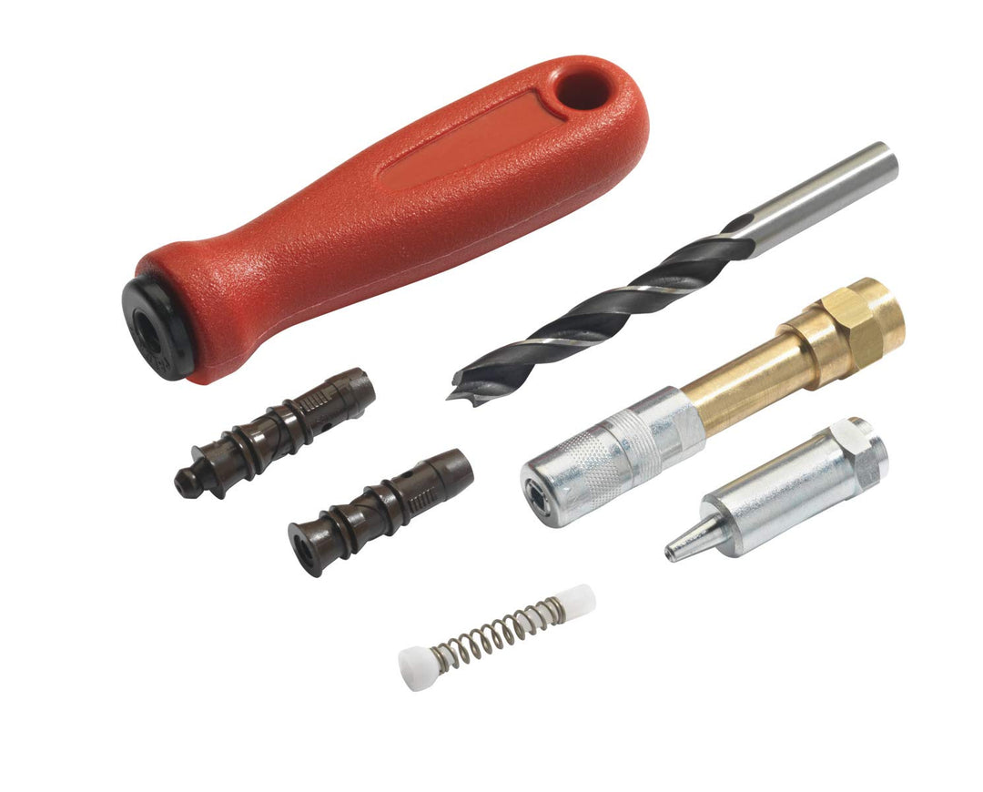 WAGNER Einspritz-Set zur Holzbehandlung, Zubehör für WAGNER Farbsprühsysteme CupGuns W 95 und W 180