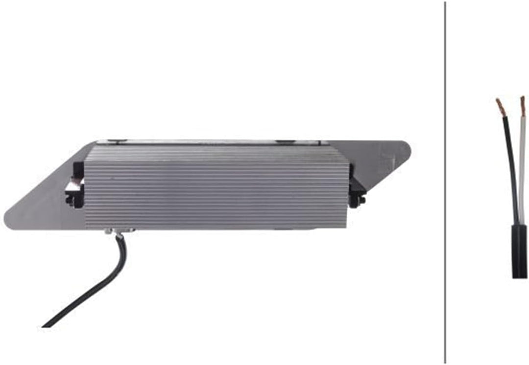 HELLA - LED-Arbeitsscheinwerfer - Modular Worklight Prime Style - 12/24V - 1GE 996 298-401