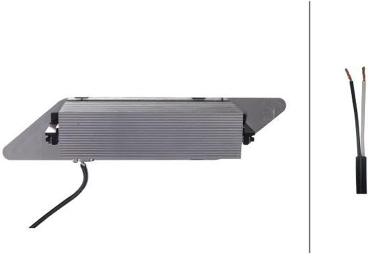 HELLA - LED-Arbeitsscheinwerfer - Modular Worklight Prime Style - 12/24V - 1GE 996 298-401