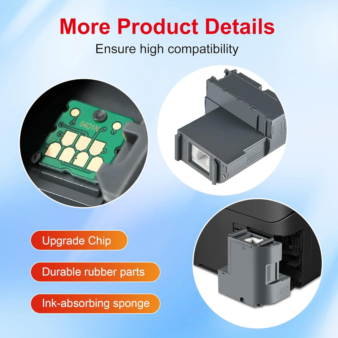 T04D1 Wartungsbox Kompatibel für ET-15000 ET-4750 ET-3750 ET-4850 ET-3850 ET-3700 ET-4856 ET-5150 ET