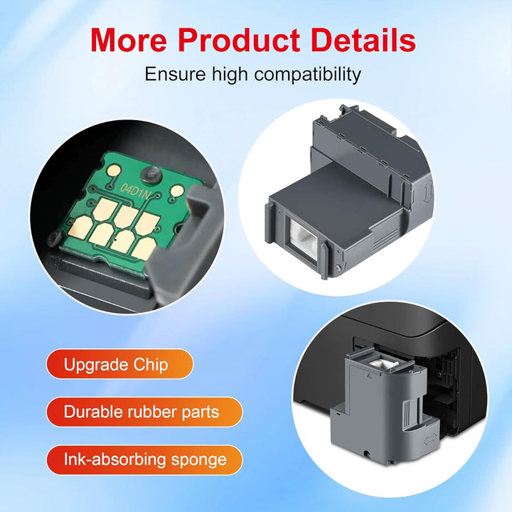 T04D1 Wartungsbox Kompatibel für ET-15000 ET-4750 ET-3750 ET-4850 ET-3850 ET-3700 ET-4856 ET-5150 ET