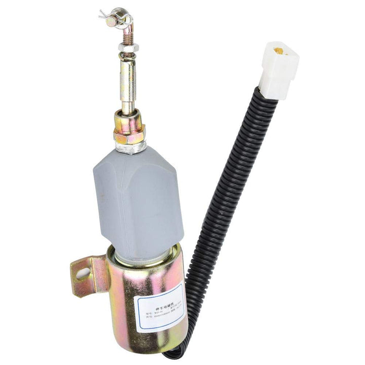 Kraftstoffabsperrmagnetventil 12 V Kraftstoffabsperrmagnetventil -Absperrmagnetventil E0483310000039