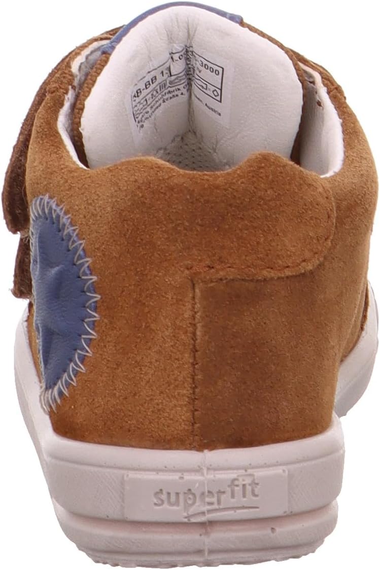Superfit Jungen 1000345Lauflernschuhe 19 EU Braun Blau 3000, 19 EU Braun Blau 3000