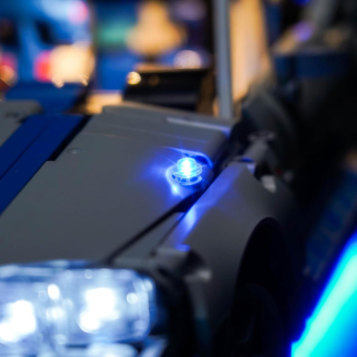 Licht Set Kompatibel mit Lego 42210 2 Fast 2 Furious Nissan Skyline GT-R (R34) Car (Kein Lego-Set),