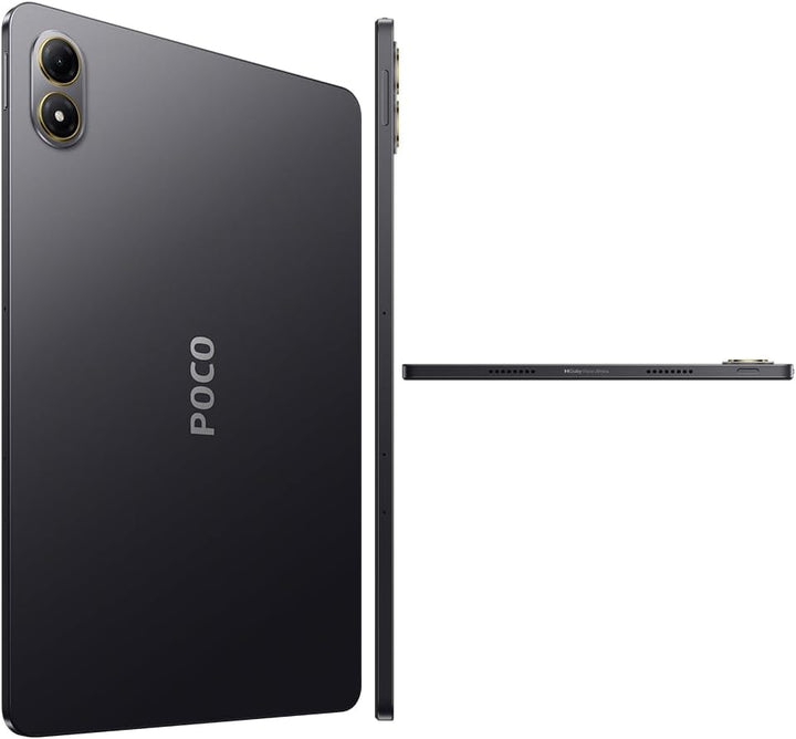 XIAOMI Tablet Poco Pad M1 12.1 Zoll 8+256GB Schwarz HyperOS 2 33W IPS LCD Display 12.1 Zoll 2.5K 120