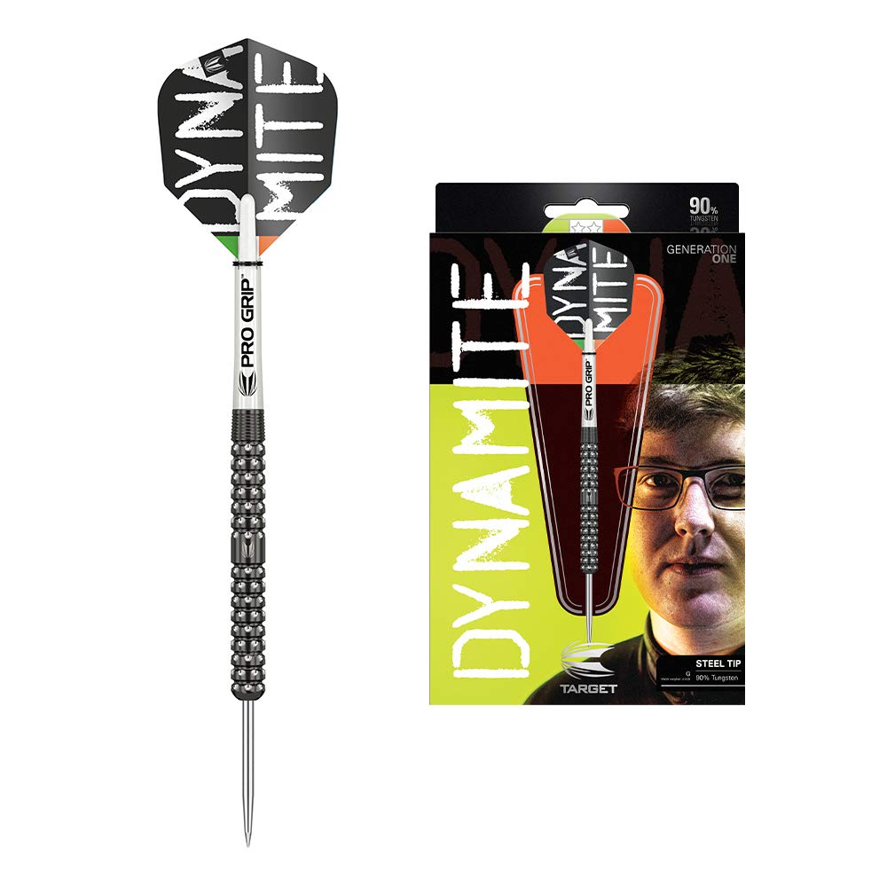 Target Darts Keane Barry 90% Wolfram Steeldarts-Set 24gr, 24gr