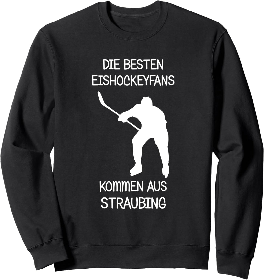 Eishockey Fan Straubing Sweatshirt
