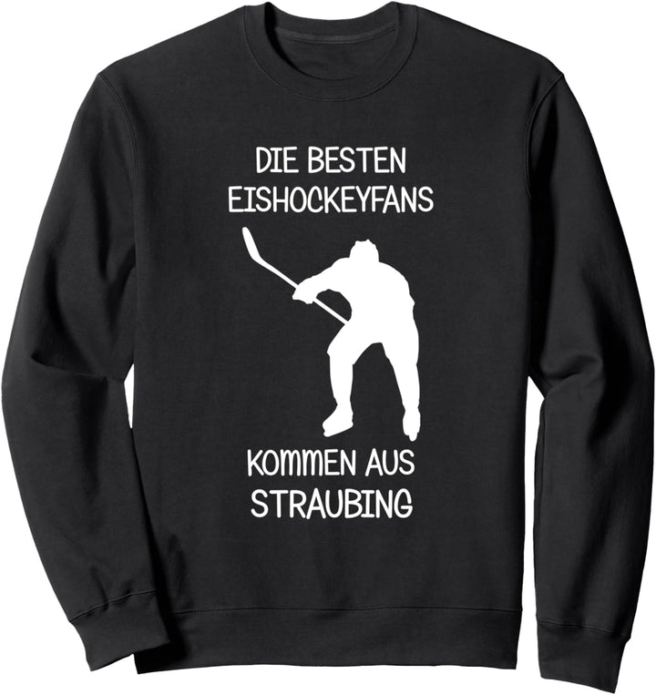 Eishockey Fan Straubing Sweatshirt