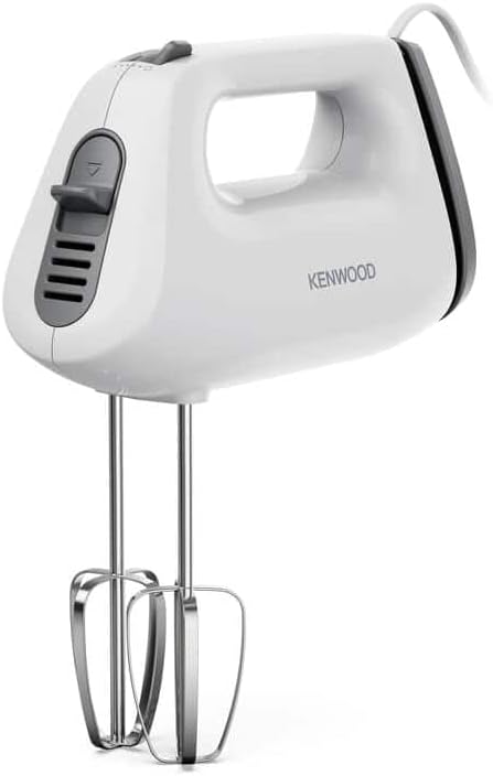 Kenwood QuickMix Lite HMP10.00WH Handmixer, Handrührgerät mit SureEject-Entriegelung und Kabelaufwic