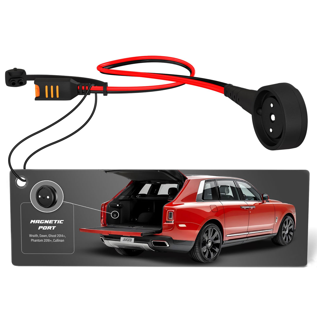 JMR Adapter for Rolls Royce Wraith Dawn Cullinan Ghost Phantom Compatible with CTEK (Magnetic Port,