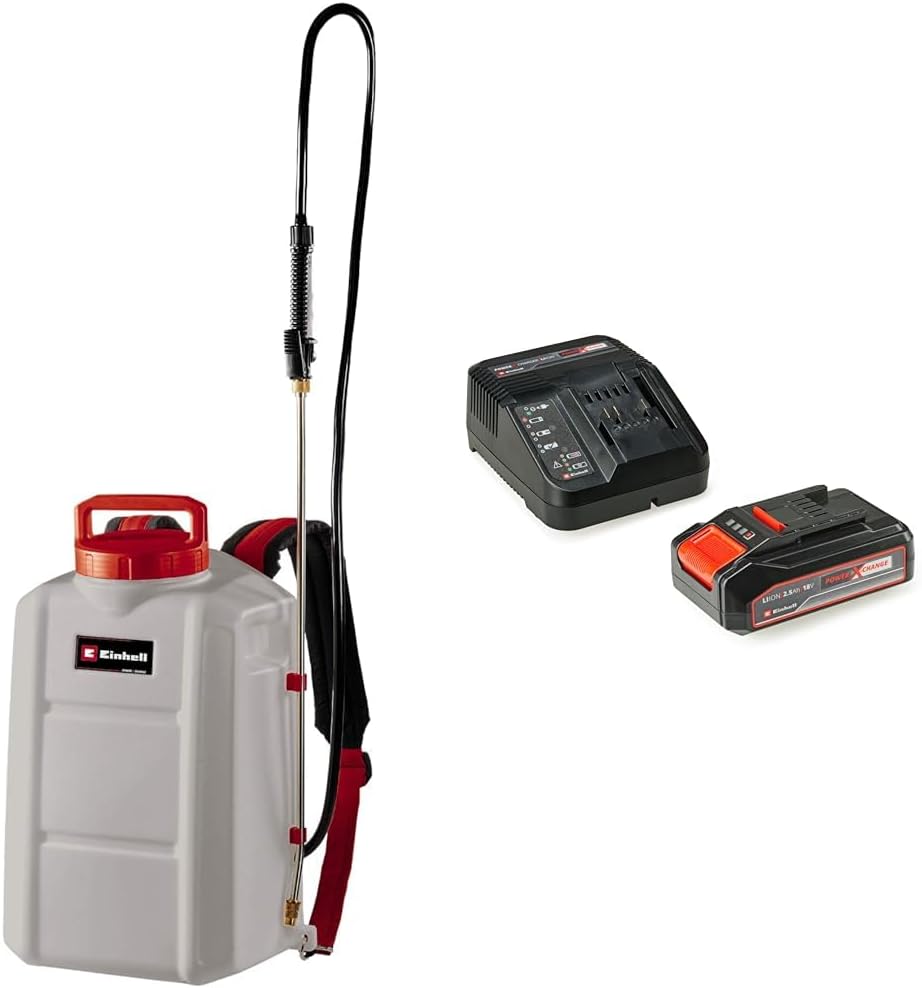 Einhell Akku-Drucksprühgerät GE-WS 18/150 Li Power X-Change (Lithium-Ionen, 15 l-Tank mit Skala, ein