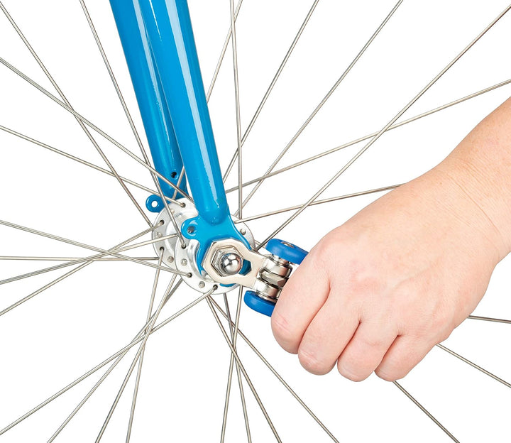 Park Tool MTC-30 Multi-Werkzeug | blau/Silber Einheitsgrösse, Einheitsgrösse