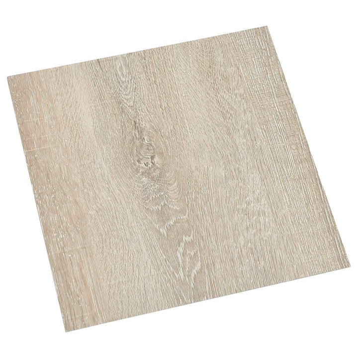 Selbstklebende Bodenplanken aus PVC 30,5 x 30,5 cm, 20 Stück, quadratisch, fussbodenbelag für Wohnzi