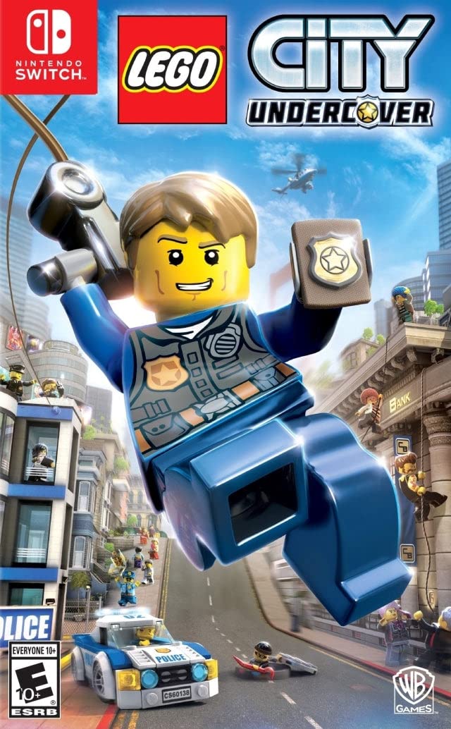 LEGO City Undercover (Nintendo Switch) Switch Standard, Switch Standard
