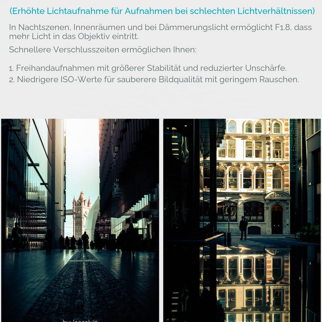 7artisans AF 50mm F1.8 Objektiv für FX – Lichtstarkes Spiegellose Festbrennweite Objektiv mit STM-AF