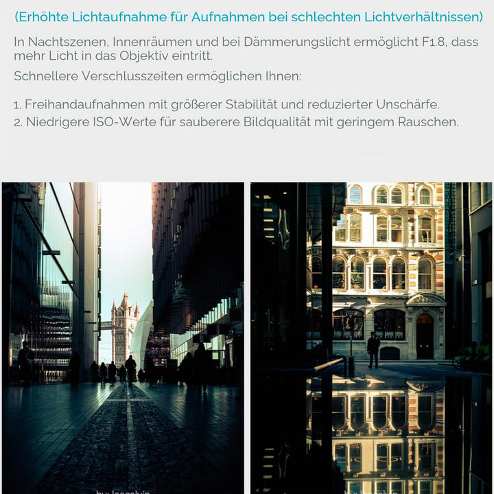7artisans AF 50mm F1.8 Objektiv für FX – Lichtstarkes Spiegellose Festbrennweite Objektiv mit STM-AF