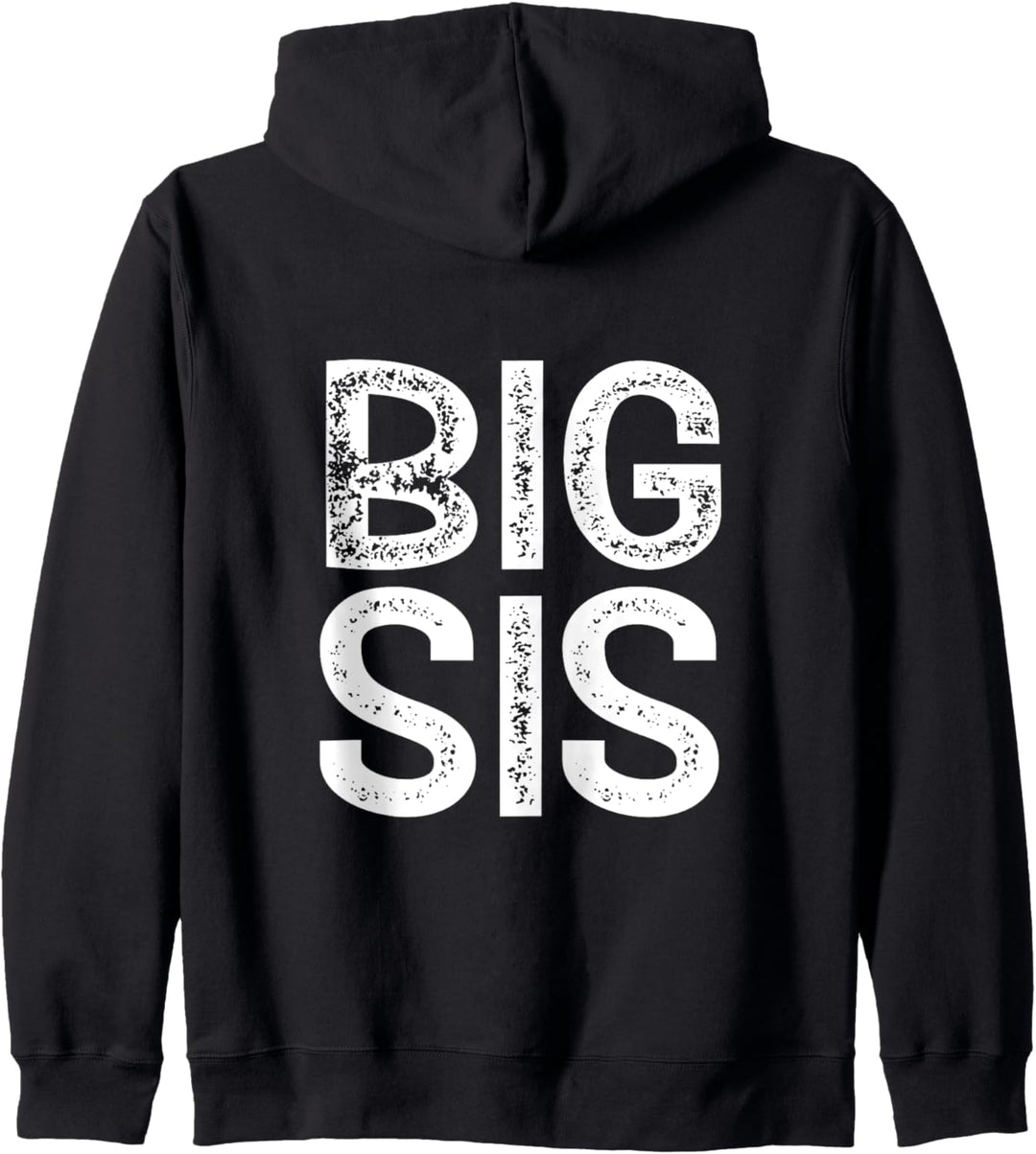 Big Sis Sister Grosse Schwester Geschenk Partnerlook Kleine Kapuzenjacke