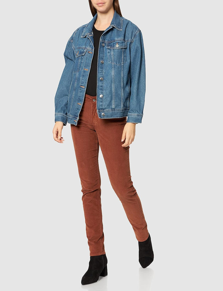 GANT Damen Freizeithose 27W / 32L Chocolate Brown, 27W / 32L Chocolate Brown