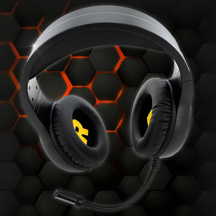 EMPIRE GAMING - Icarus S16 Gamer Kopfhörer RGB für PS5, PS4, Xbox One/Serie, PC, Mac, Smartphones, T