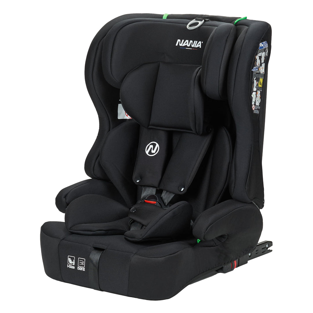 Nania Kinderautositz Isofix Lima I-size 76-150 cm – Gruppe 1/2/3 von 9 bis 36 kg, 15 Monate bis 12 J