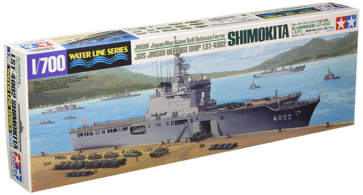 Tamiya – 31006 – Modellbau Kunststoff Zusammenbau Massstab 1/700 des Schiff von Landung Angriffsschi