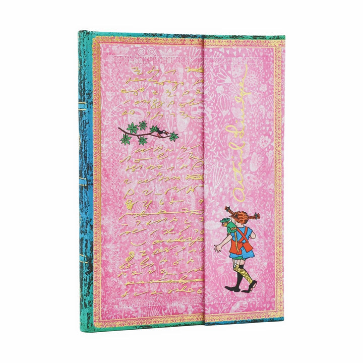 Paperblanks - Astrid Lindgren, Pippi Longstocking - Embellished Manuscripts Collection - Journal - M