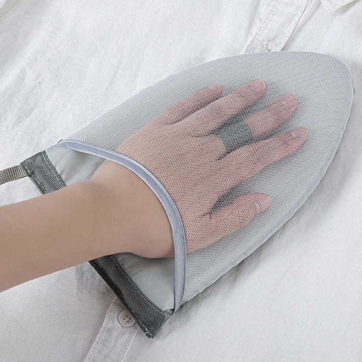 Garment Steamer Bügelhandschuh schützender Anti-Dampf-Handschuh mit Fingerschlaufe hitzebeständige K