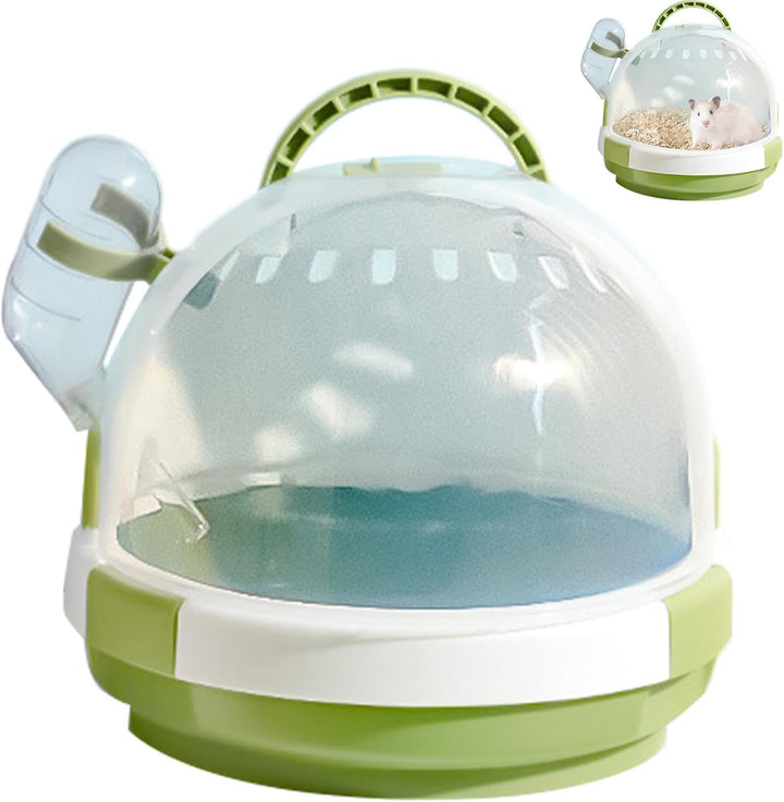 Travel Case, Gerbil Travel Cage, Pet Portable Carrier, Hamster Travel Cage, Transport Box, Small Pet