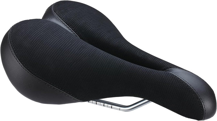 BBB Sattel MultiDensity Lady Schwarz Einheitsgrösse, Schwarz Einheitsgrösse