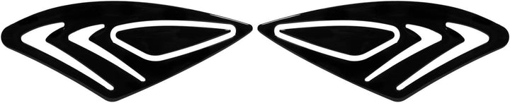 BIKE-label Seitentank Tankpad Motorrad Aufkleber Schwarz kompatibel für Honda 800301