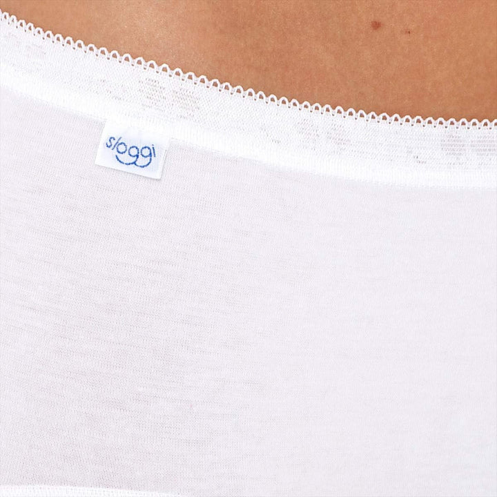 Sloggi Damen Slip (4er Pack) 48 Weiss, 48 Weiss