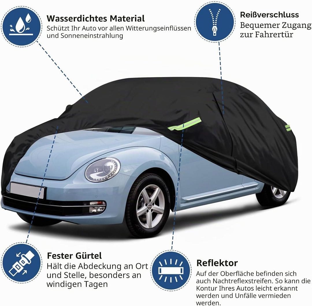 Autoplane Wasserdicht Atmungsaktiv Kompatibel mit VW Beetle 1960-2023