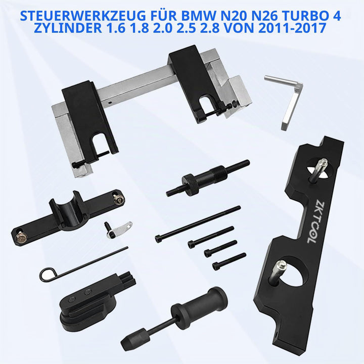 ZKTOOL Motortuning-Tool und Werkzeug zum Nockenwellen verriegelung kompatibel mit BMW N20 N26 Motor,