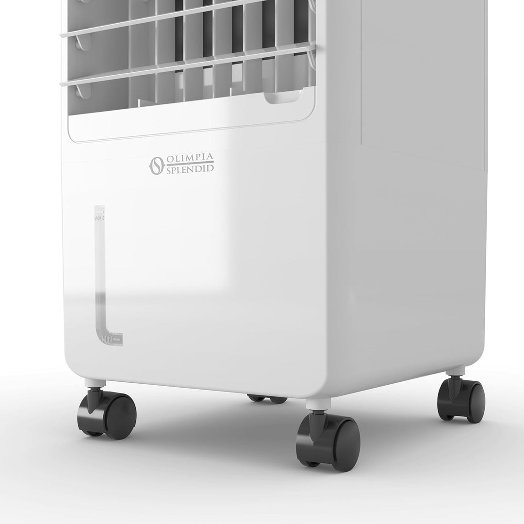 Olimpia Splendid, Peler 7T Verdunstungskühler, 7 Liter, Luftreiniger, Kühlung, Belüftung, Touchscree