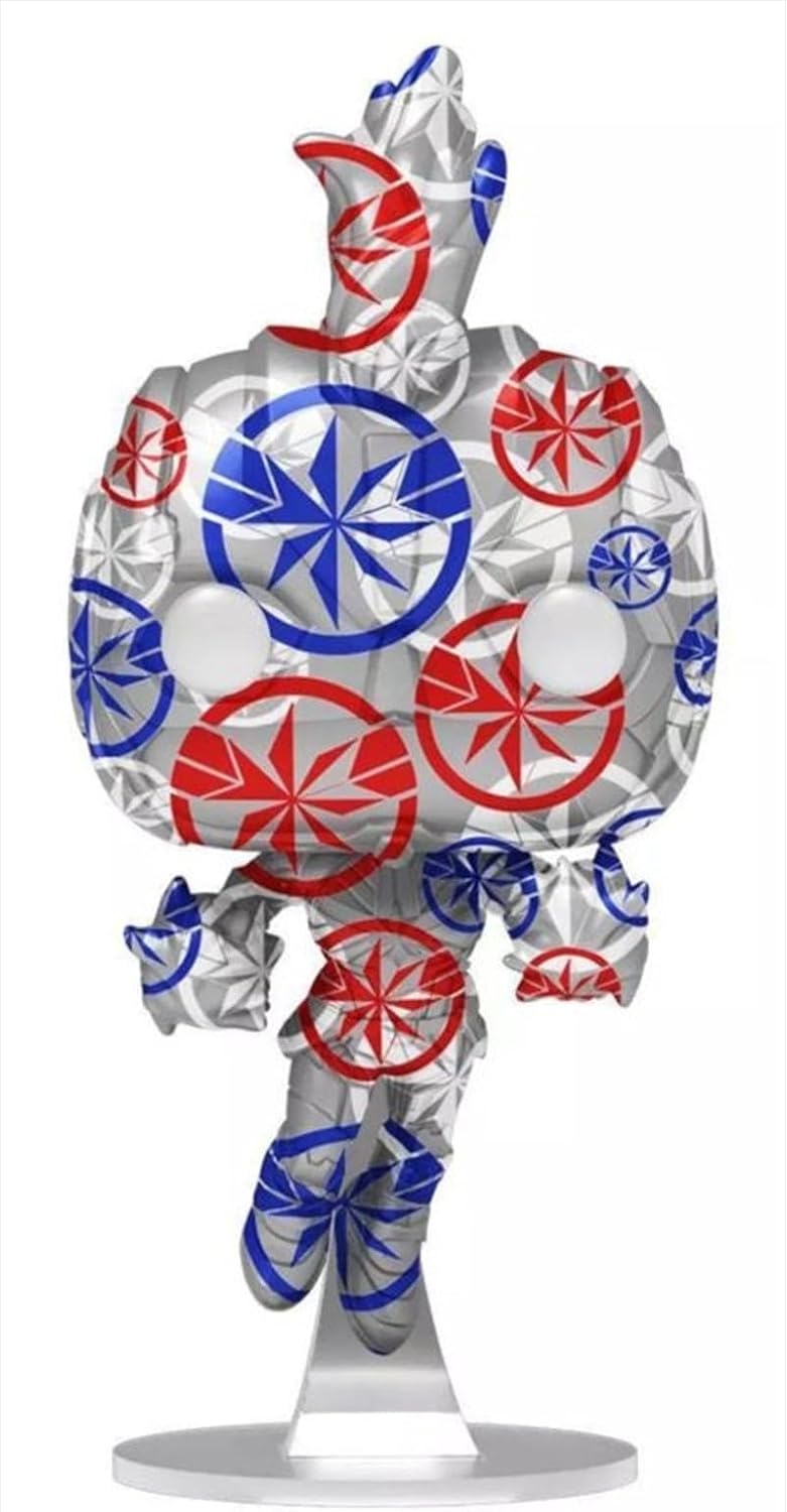 Funko Pop Marvel Captain Marvel Artist Series #34 Exclusive Special Edition Pop Figuren Marvel