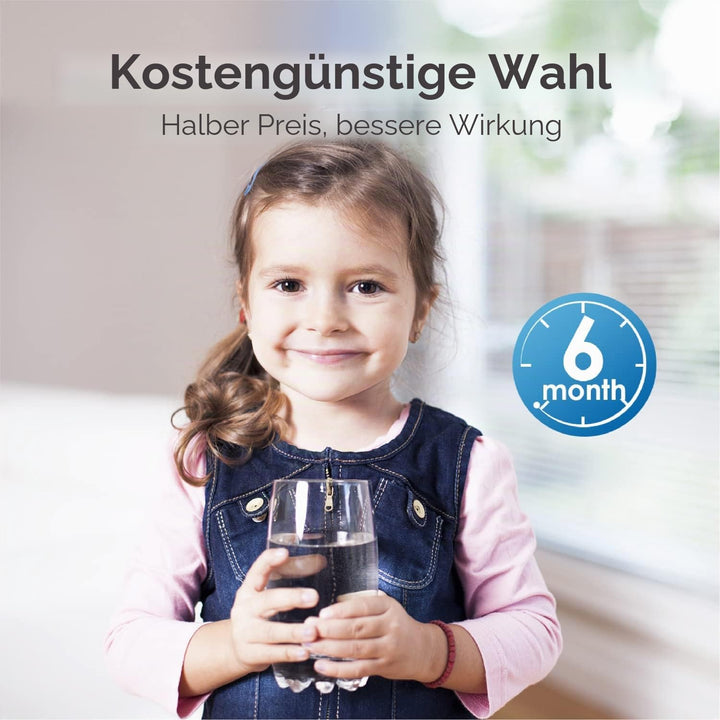 Waterdrop DA29-00003G Kühschrank Wasserfilter, Ersatz für Samsung AquaPure Plus DA29-00003G, DA29-00