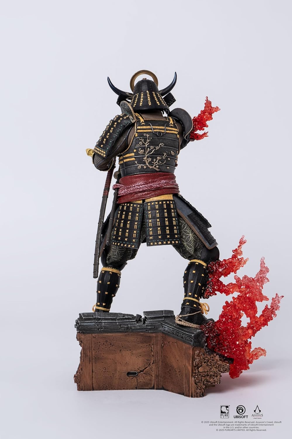Pure Arts Assassin's Creed Shadows: Yasuke Statue im Massstab 1:8