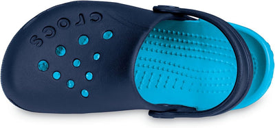 Crocs Unisex Kinder Electro Kids Clogs 19/20 EU Navy Electric Blue, 19/20 EU Navy Electric Blue